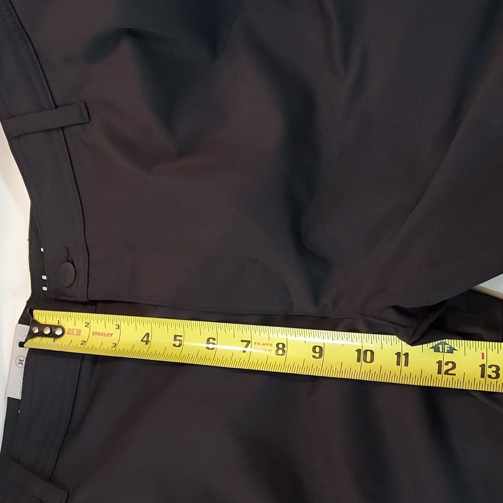 Hurley Men's Flat Front Jet Set Tech Pants 40x29 - Picture 6 of 10